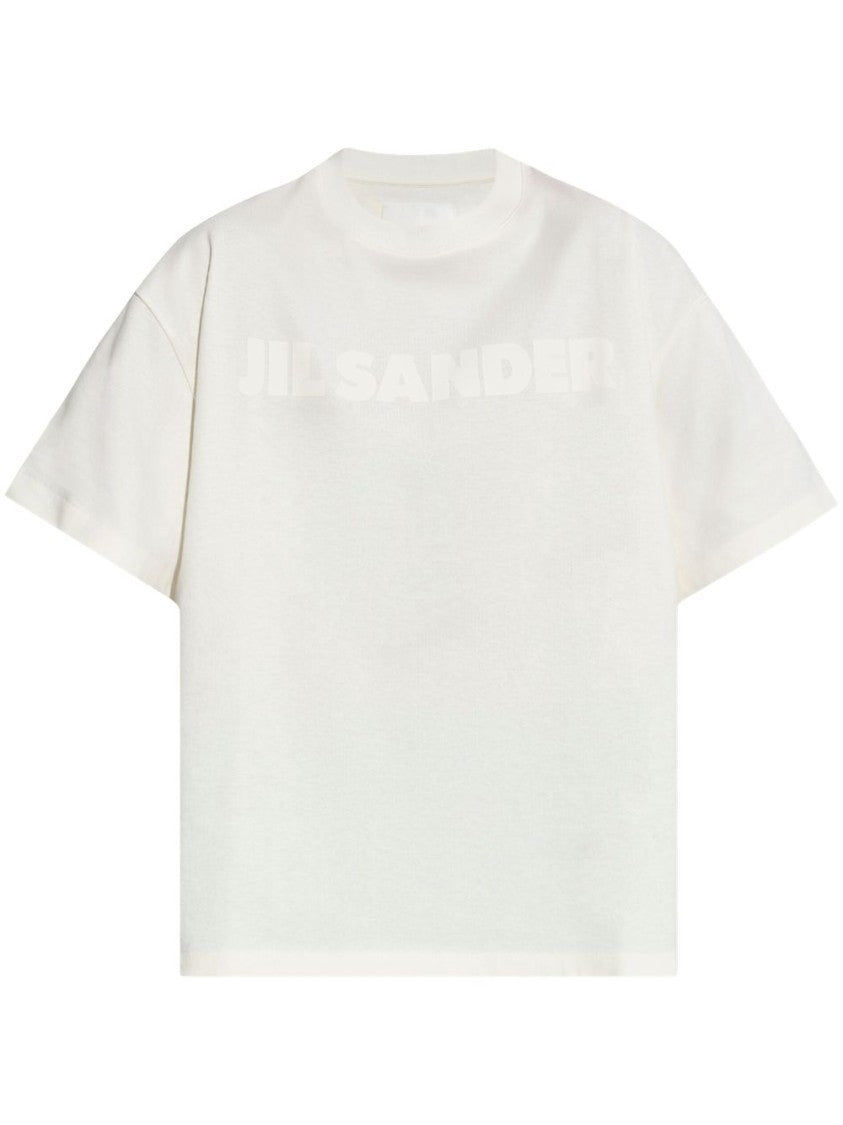 Jil Sander Oversized White T-Shirt