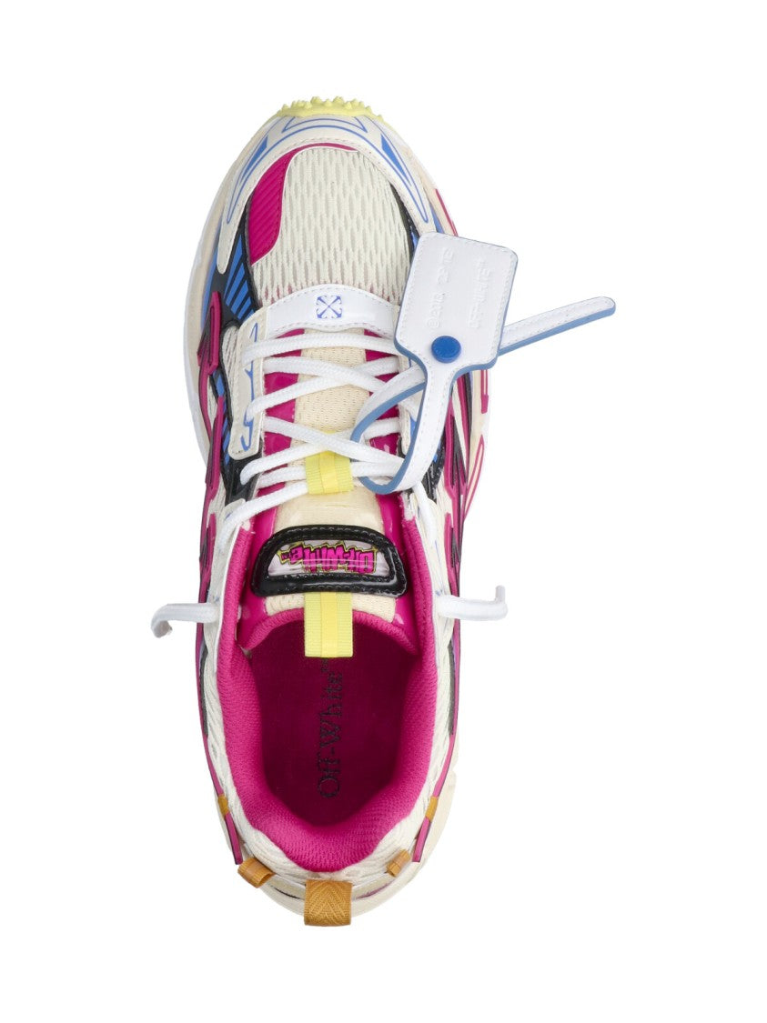 Off-White White Dynamic Graphic Accents Sneakers