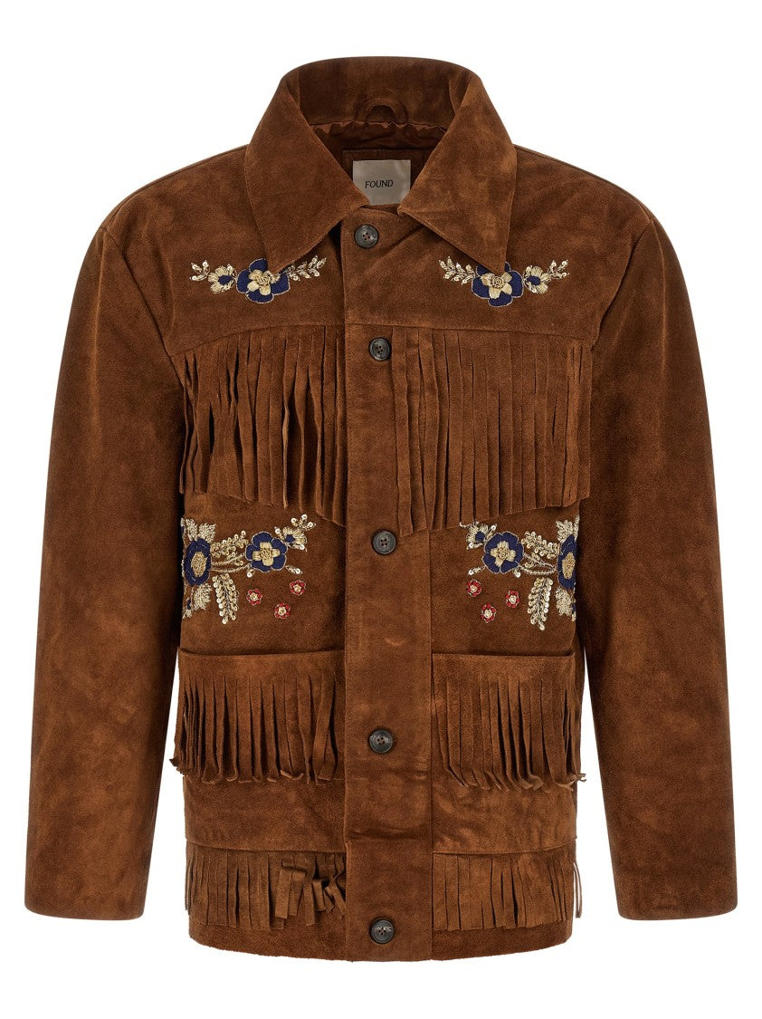 Found Western Jacket