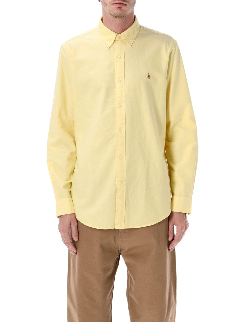 Polo Ralph Lauren Iconic Custom Fit Oxford Shirt