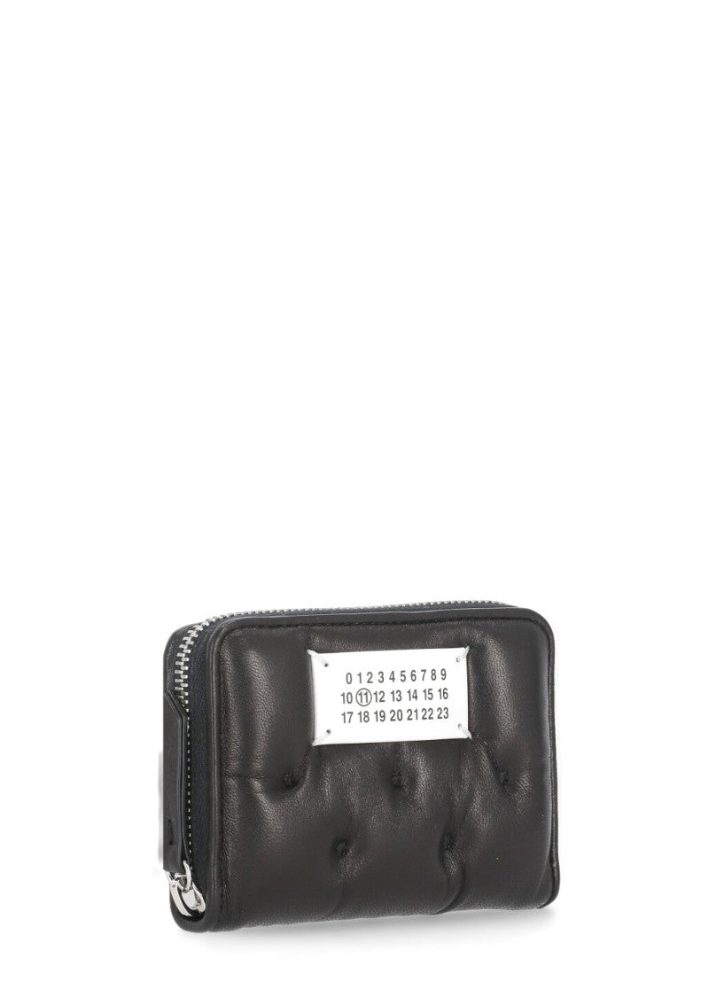 Maison Margiela Glam Slam Pebbled Small Wallet