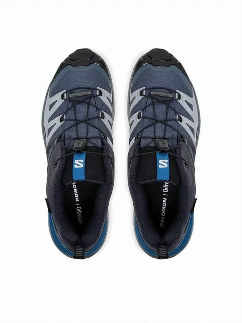 Salomon Layered Panel Sneakers With Rugged Tread