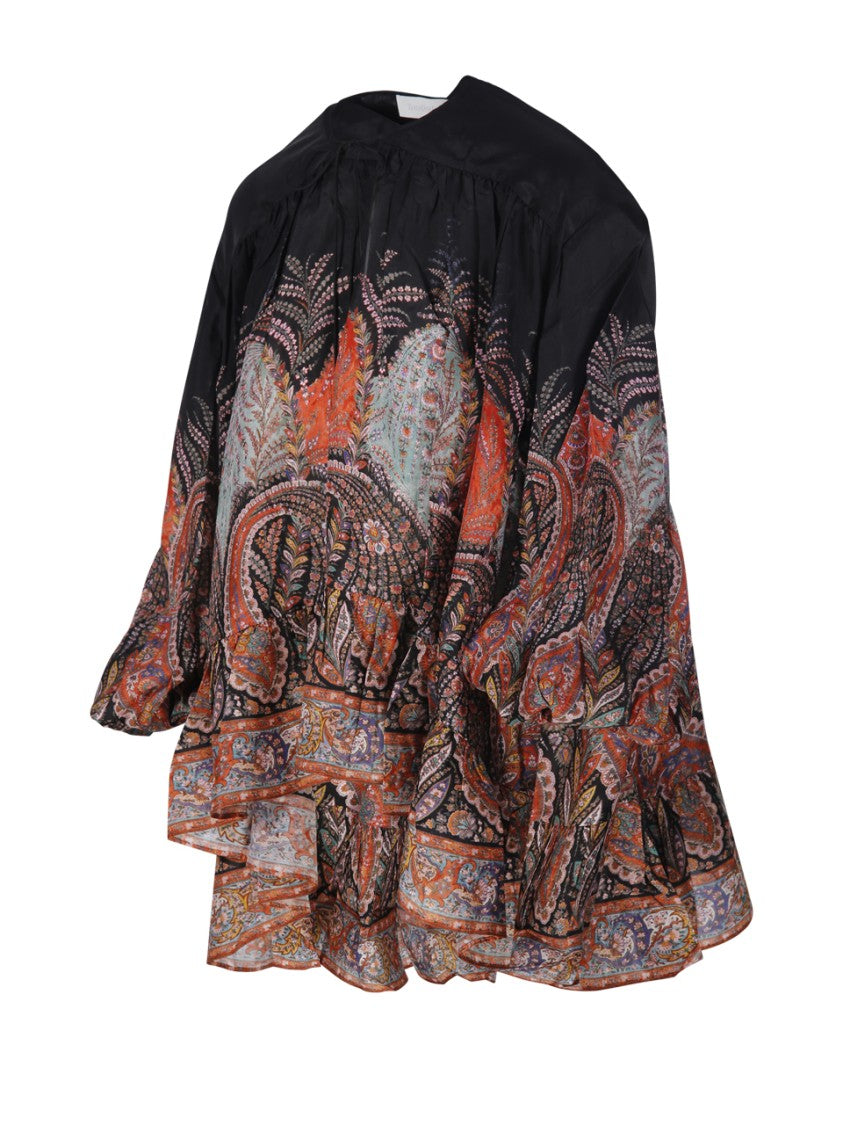 Zimmermann Rhiannon Ruffle Billow Blouse