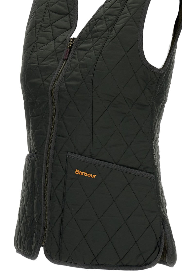 Barbour Barbour Betty Embroidered Fleece Gilet