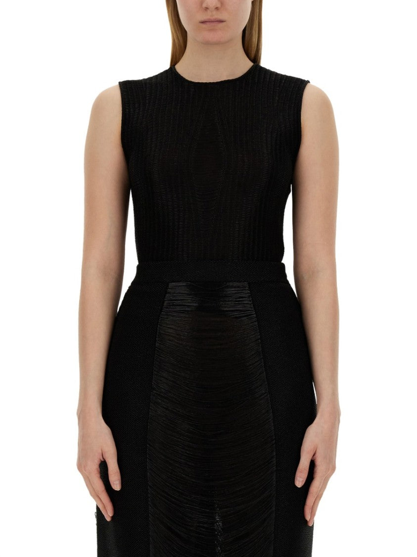 Alexander Mcqueen Top Armour Stich