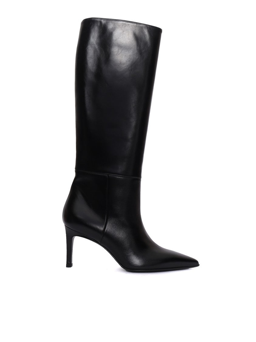 Sergio Levantesi Ginevra56 Bafalo Black Boot