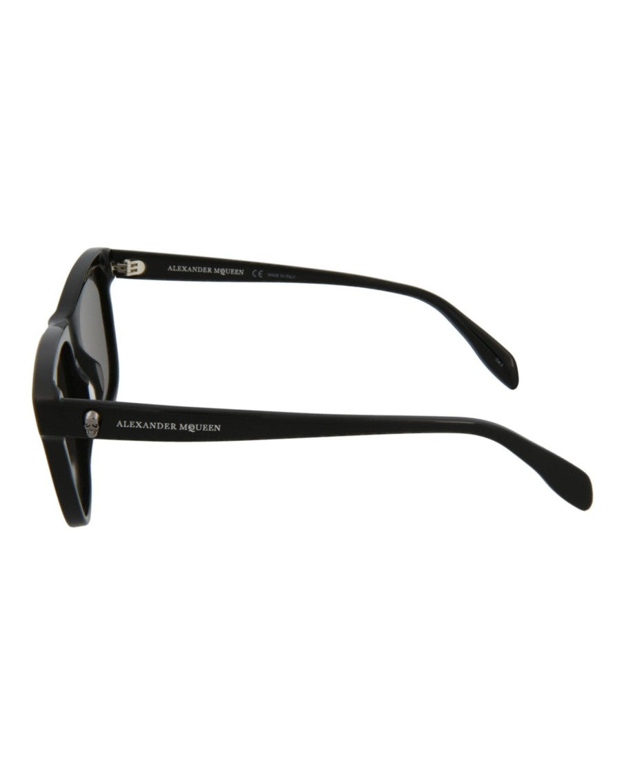 Alexander Mcqueen Square--Frame Acetate Sunglasses
