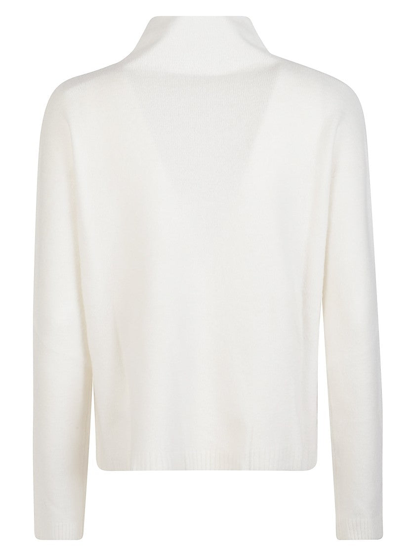 Max Mara Orlaya Cropped Cashmere-Blend Sweater