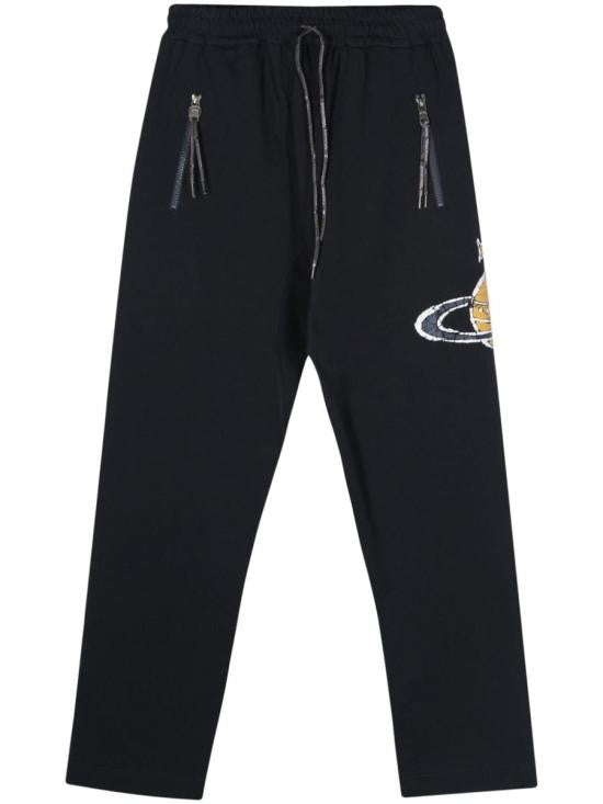 Vivienne Westwood Relaxed-Fit Jogger Pants With Unique Graphic Print