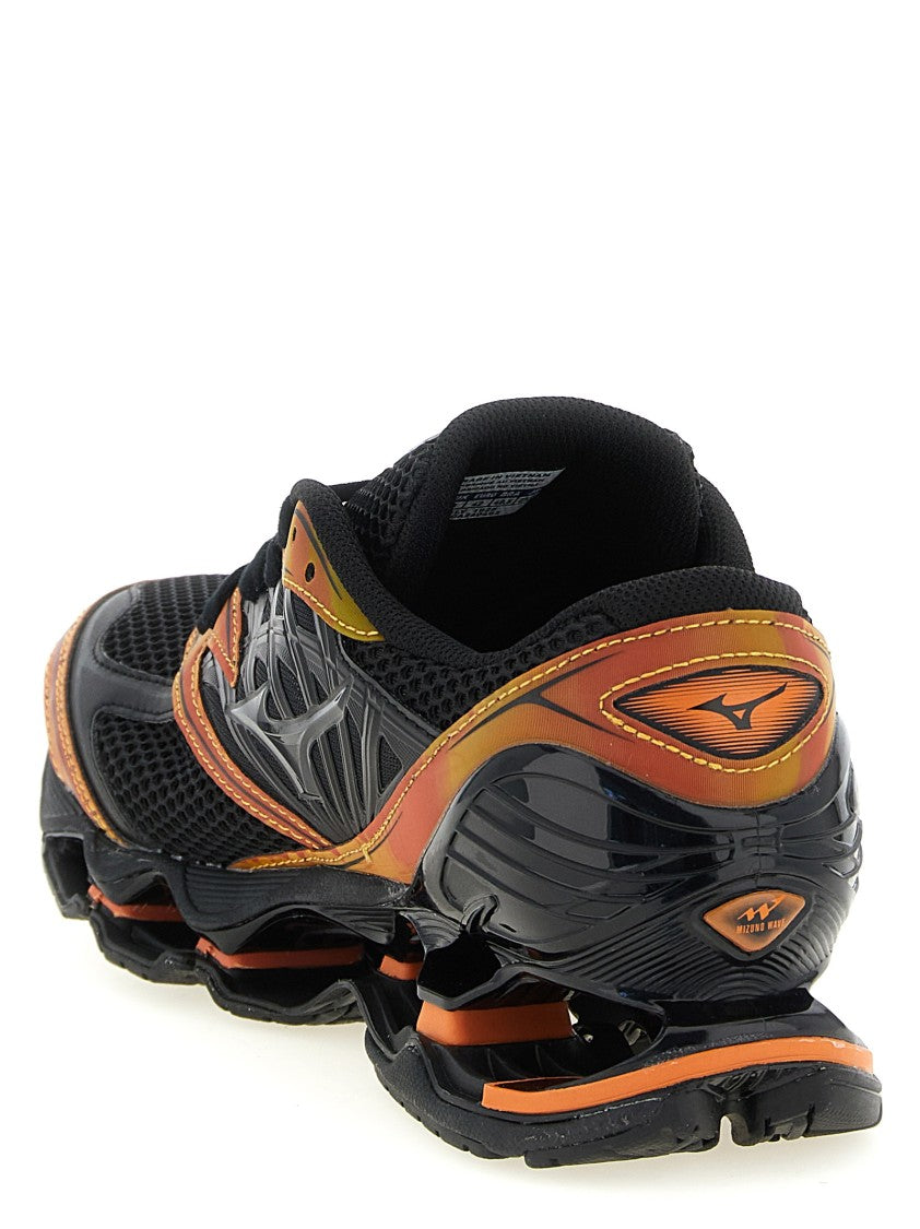 Mizuno 'Wave Prophecy Ls' Floral Embroidery Sneakers