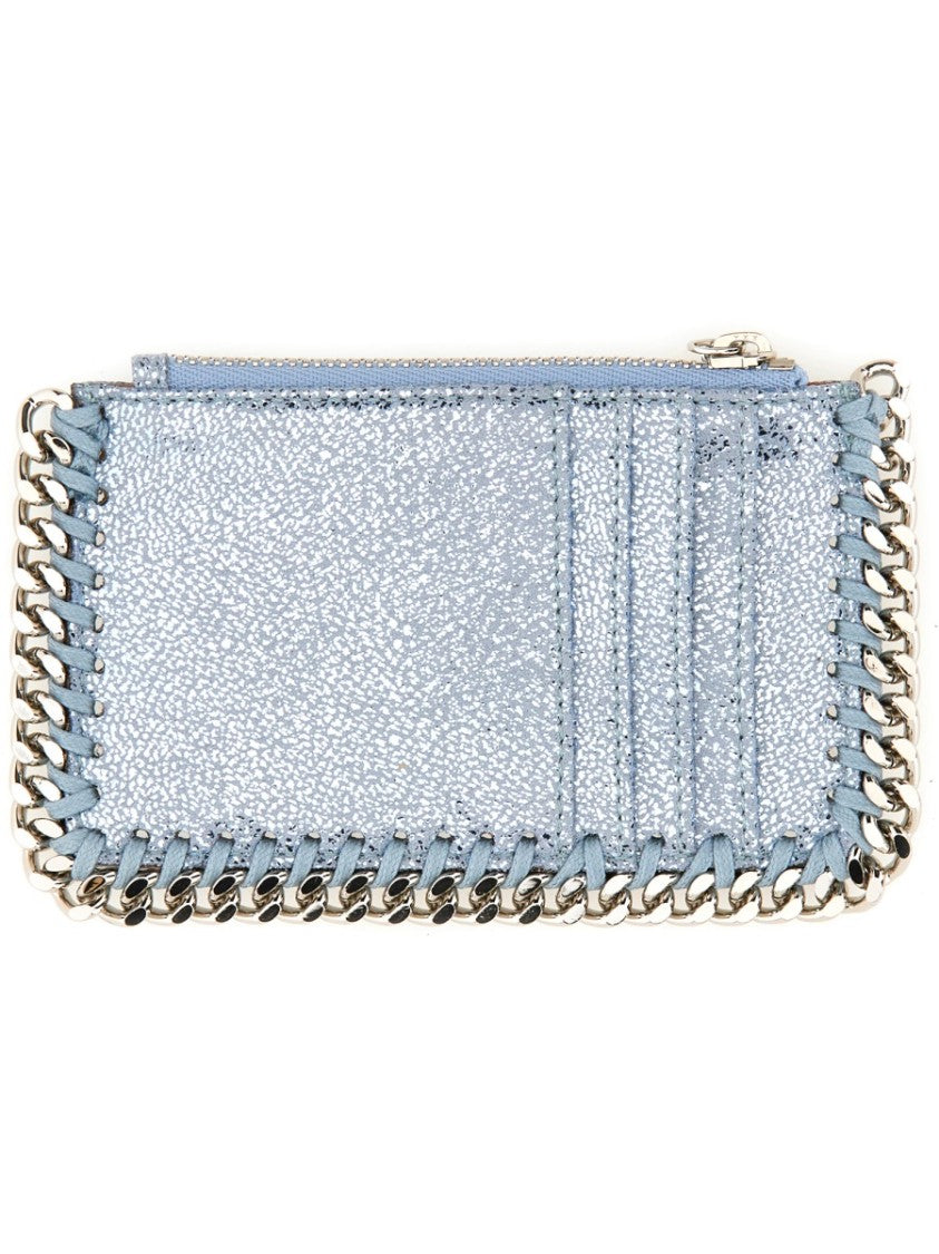 Stella Mccartney "Falabella" Card Holder