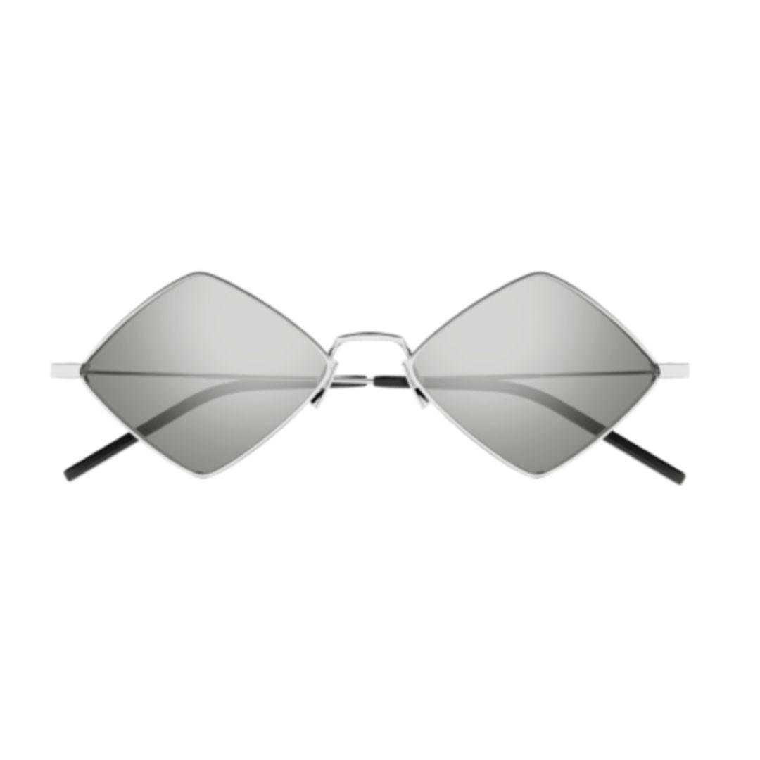 Saint Laurent Sl 302 Lisa Diamond-Shaped Reflective Lens Saint Laurent Sunglasses