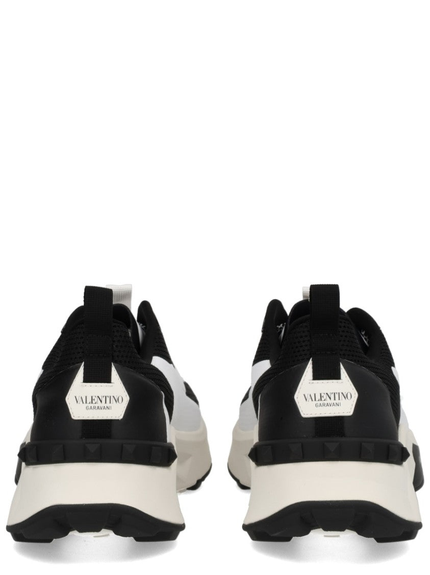 Valentino Garavani True Act Chunky Color-Blocked Sneakers