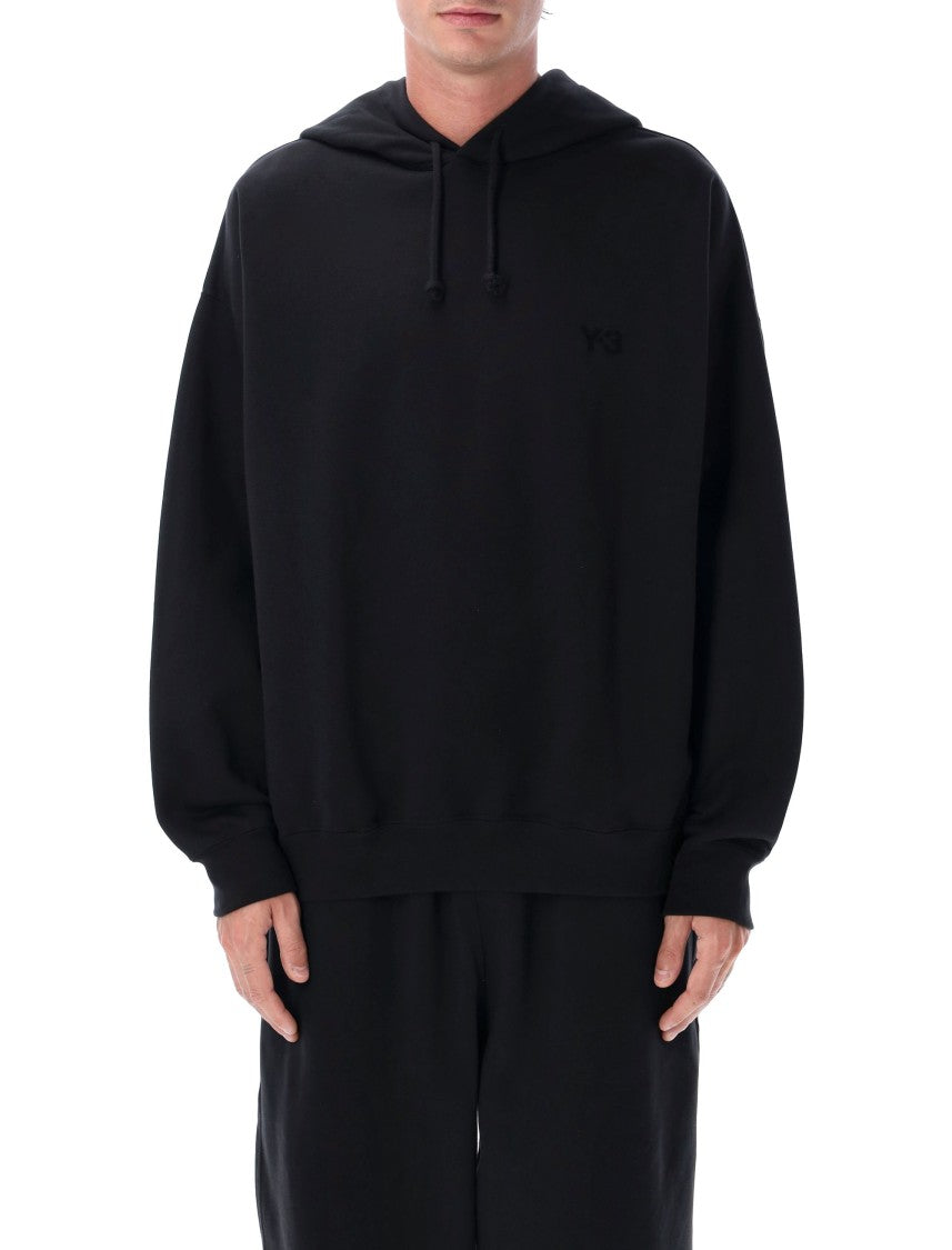Y-3 Ft Oversized Brushed Cotton Hoodie
