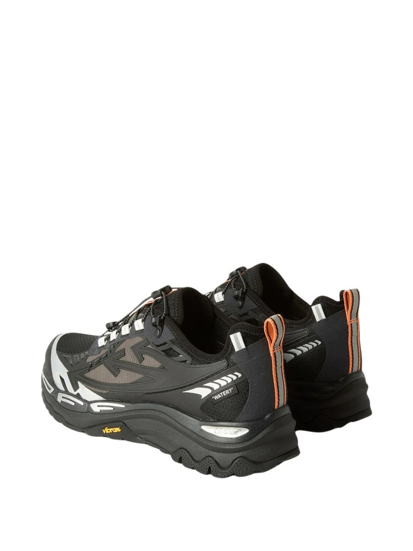 Off-White Black Brb Trail Low Mesh Sneakers