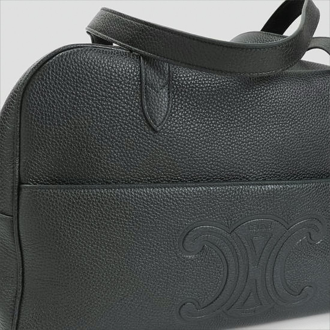 Celine Textured Calf Leather Tote Bag