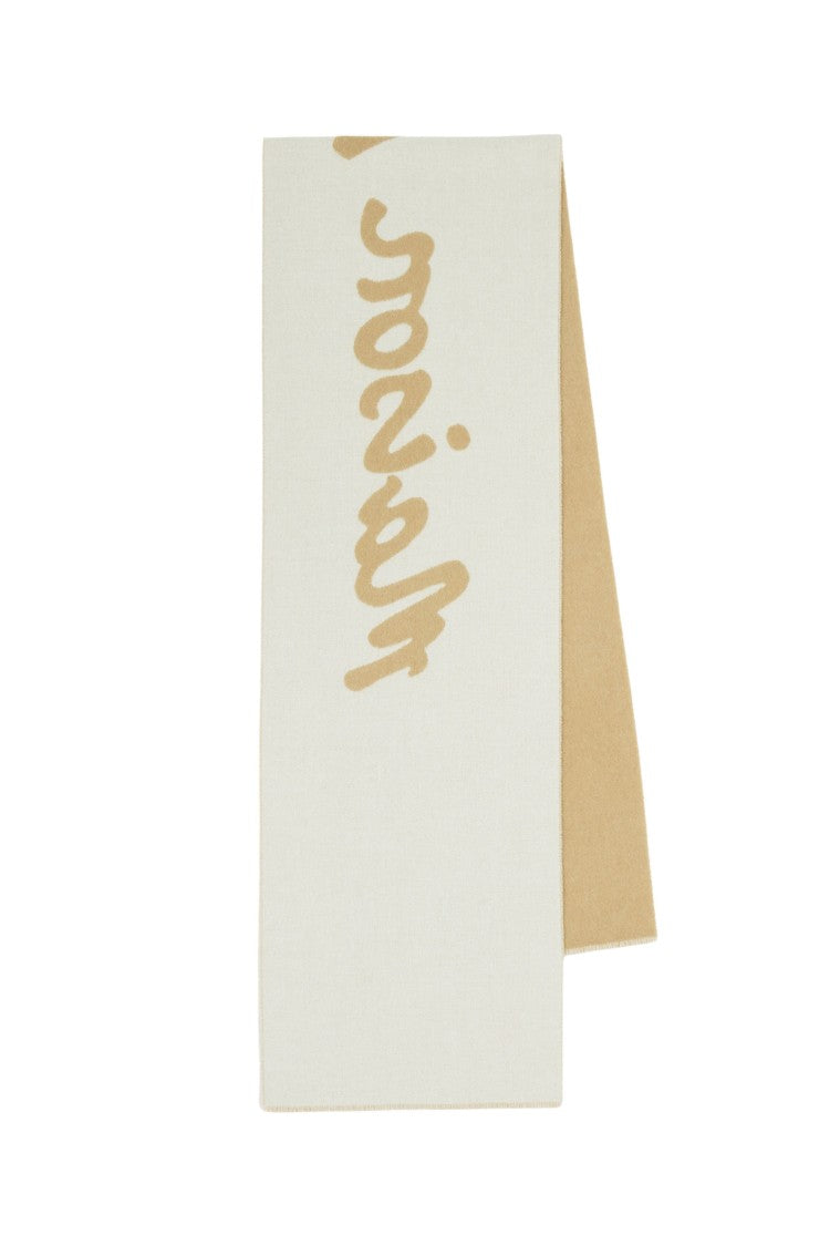 Maison Kitsuné Maison Kitsune Handwriting Scarf
