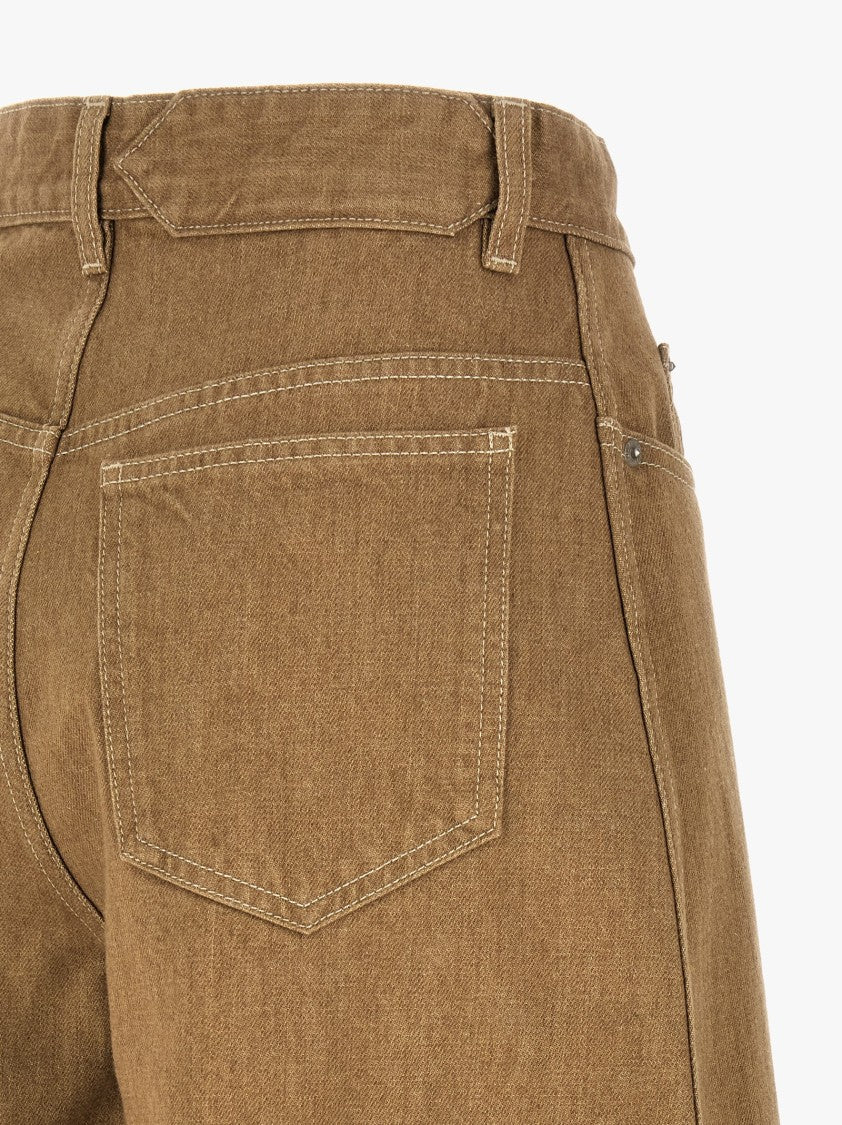 Jacquemus 'Le De-Nîmes Ovalo' Jeans