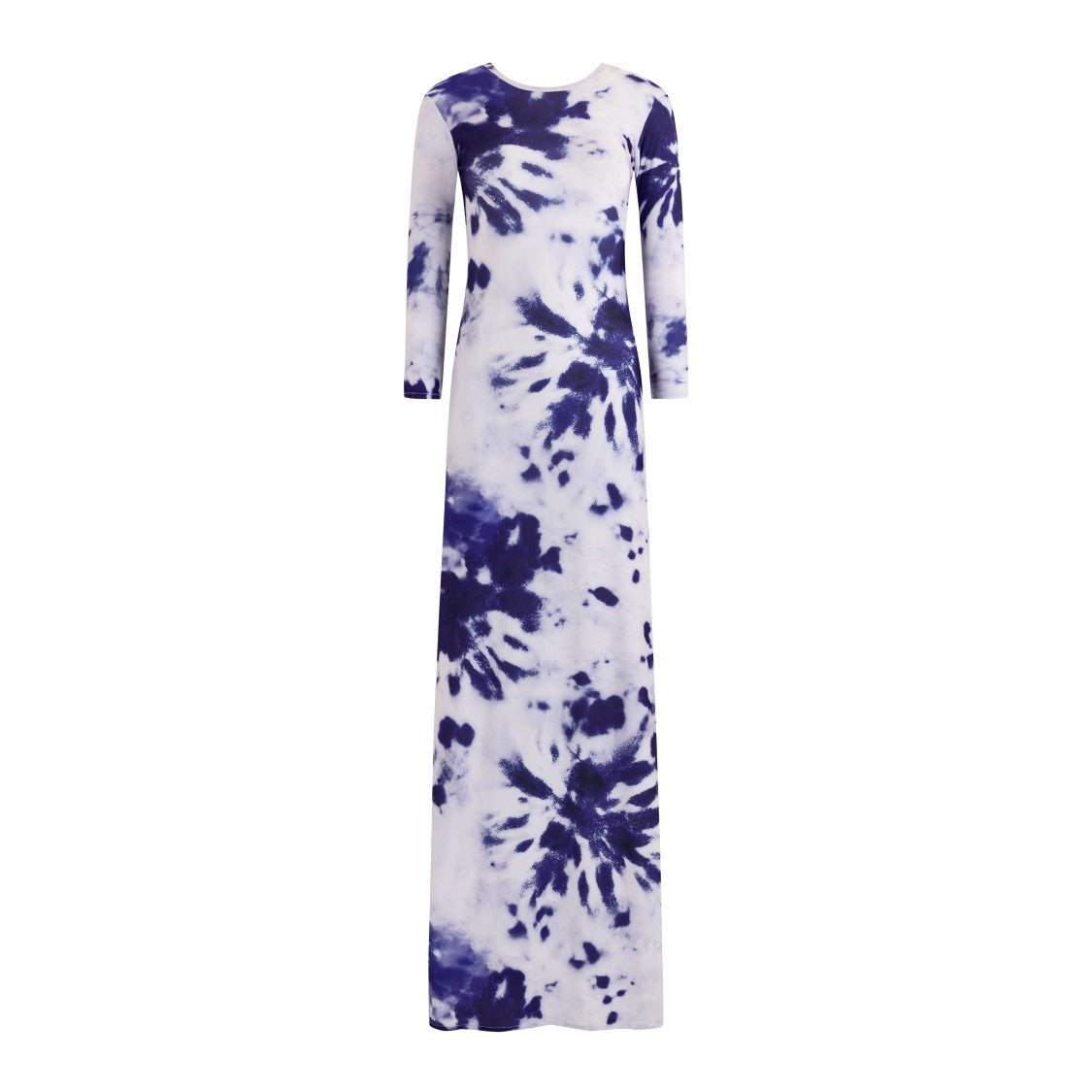 Hawa Made From Love Maha Dress Tie Dye Sapphire