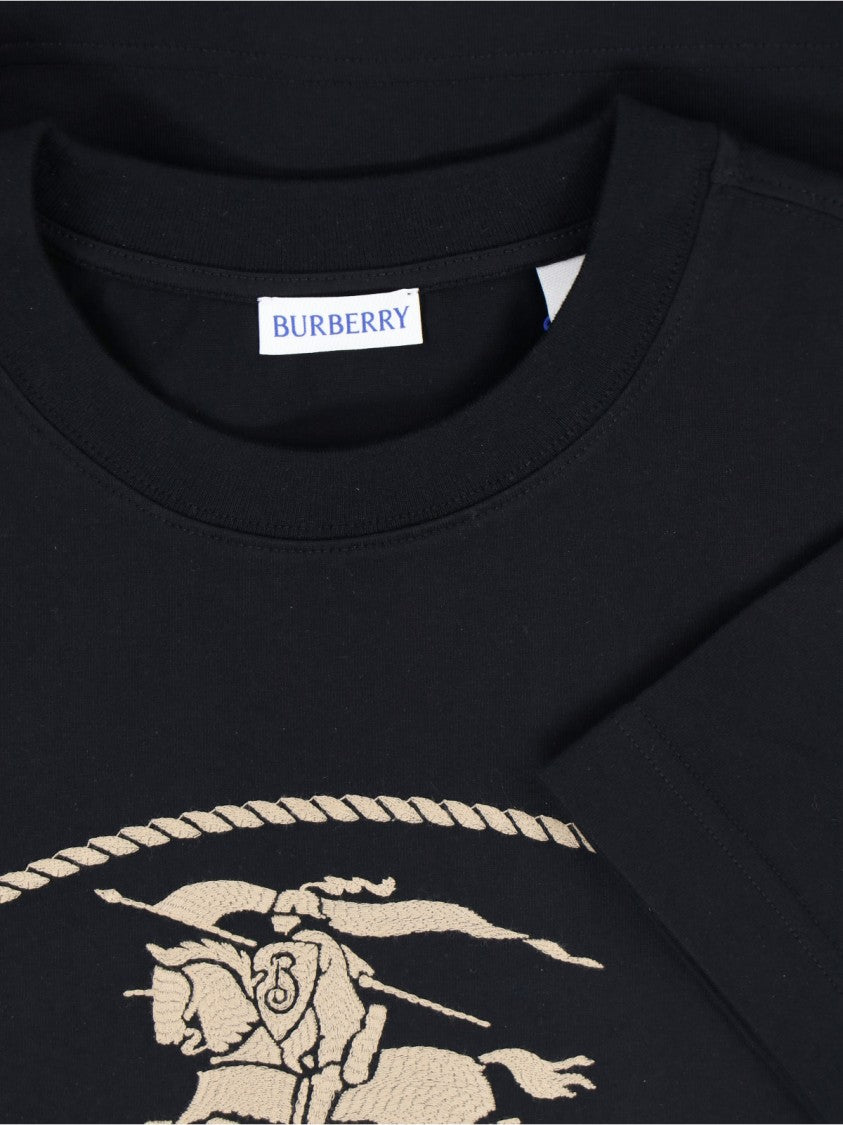 Burberry 'Edk' T-Shirt – Black
