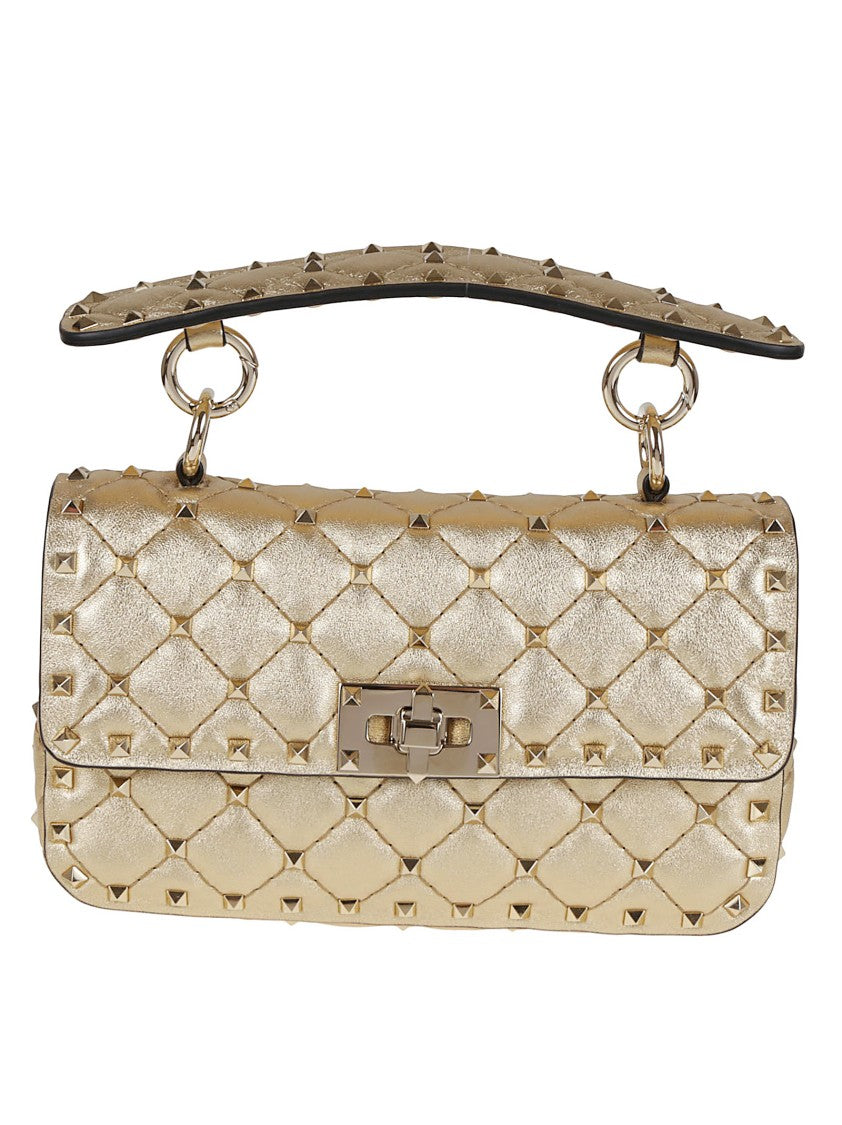 Valentino Garavani Small Shoulder Bag With Rockstud Spike Design