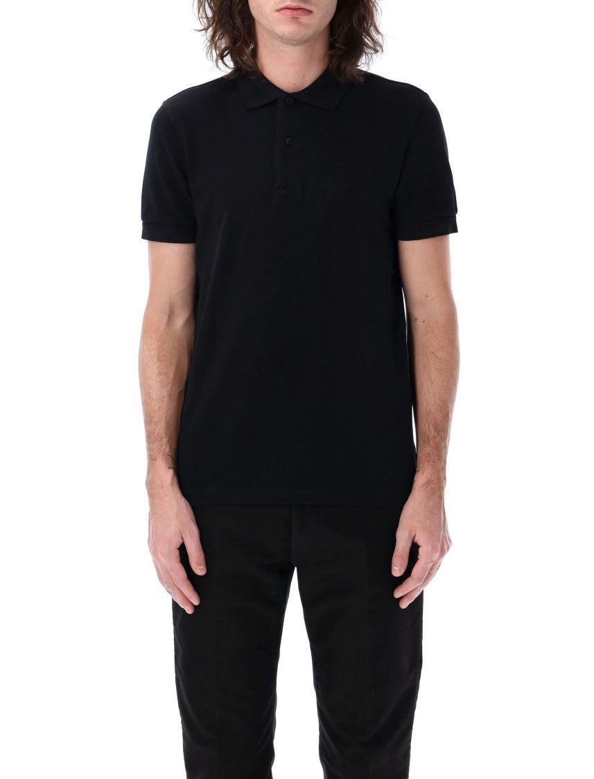Tom Ford Tennis Piquet Polo Shirt