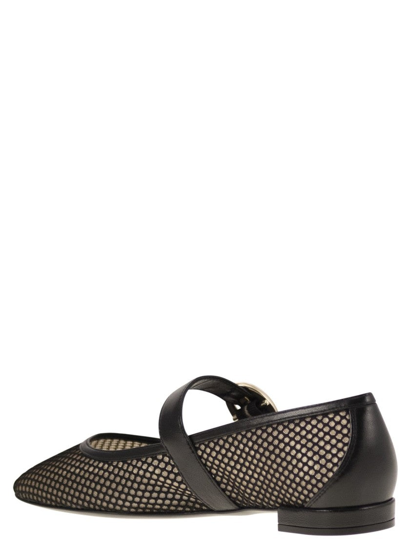 Stuart Weitzman Arabella - Ballerina With Buckle