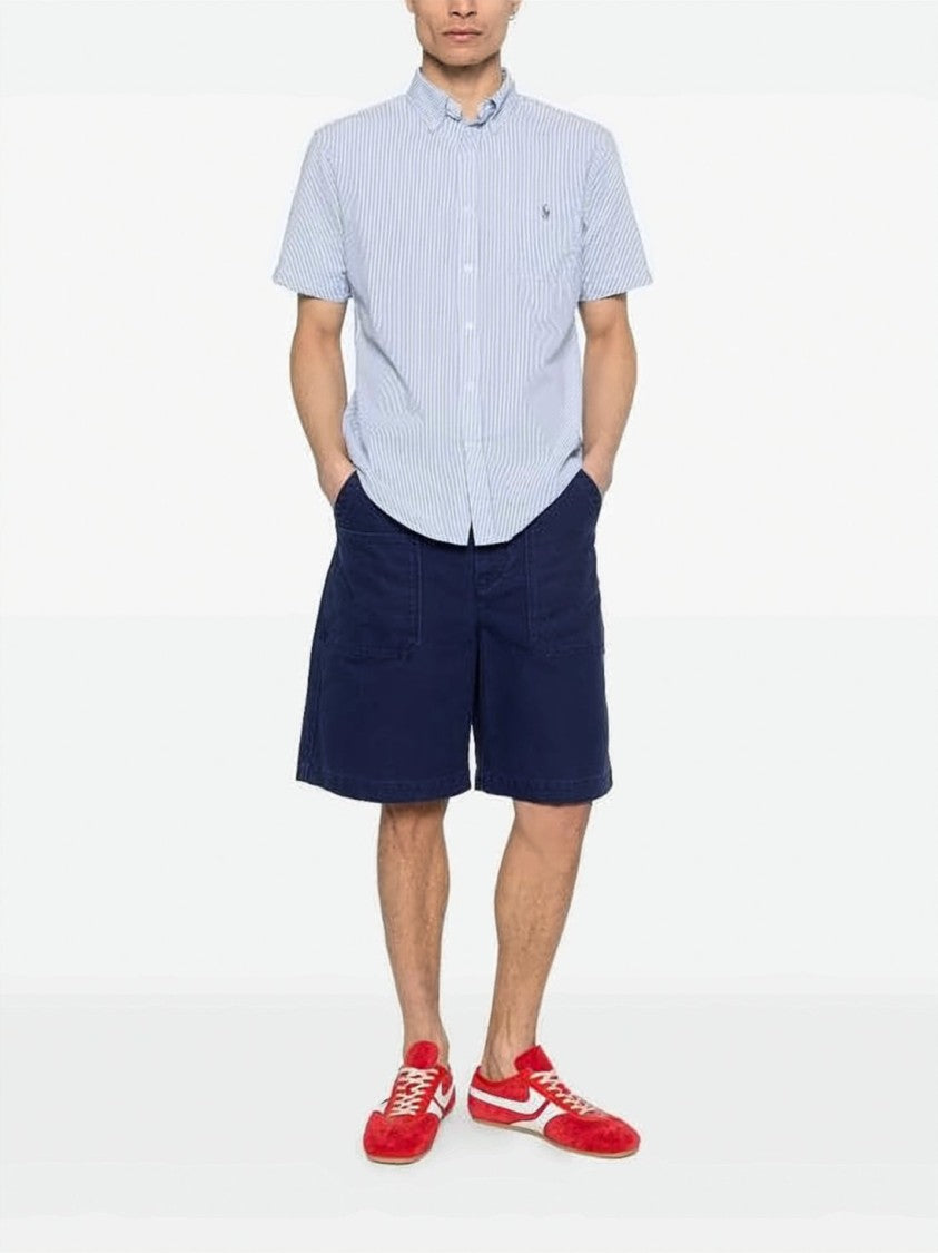 Polo Ralph Lauren Classic Collar Short-Sleeved Striped Shirt