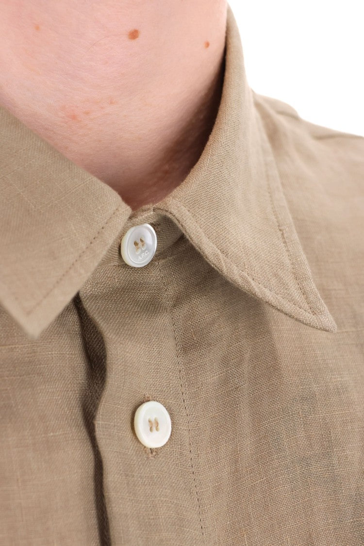 A.P.C. Cassel Model Linen Shirt