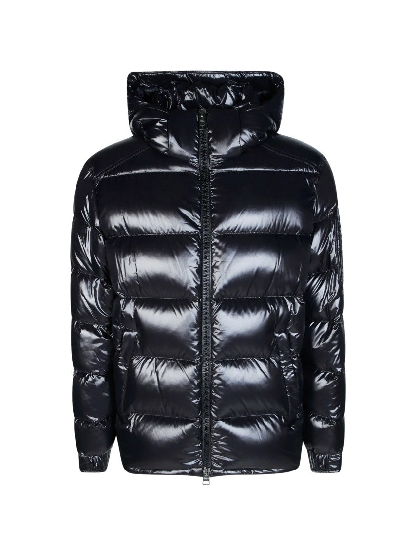 Herno Piumino Quilted Detachable Hood Jacket