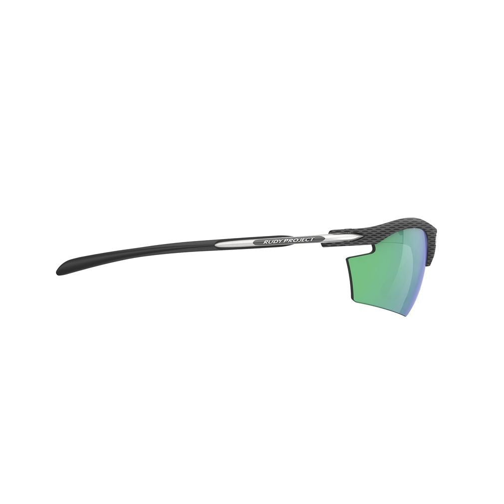 Rudy Project Rydon Carbon Carbon Fiber Textured Semi-Rimless Sunglasses