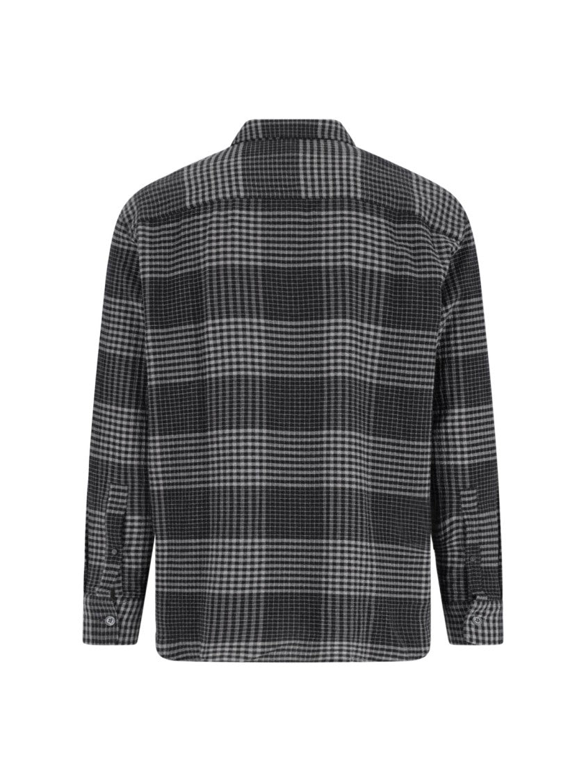 Sunflower "Studio" Checked Shirt Grey