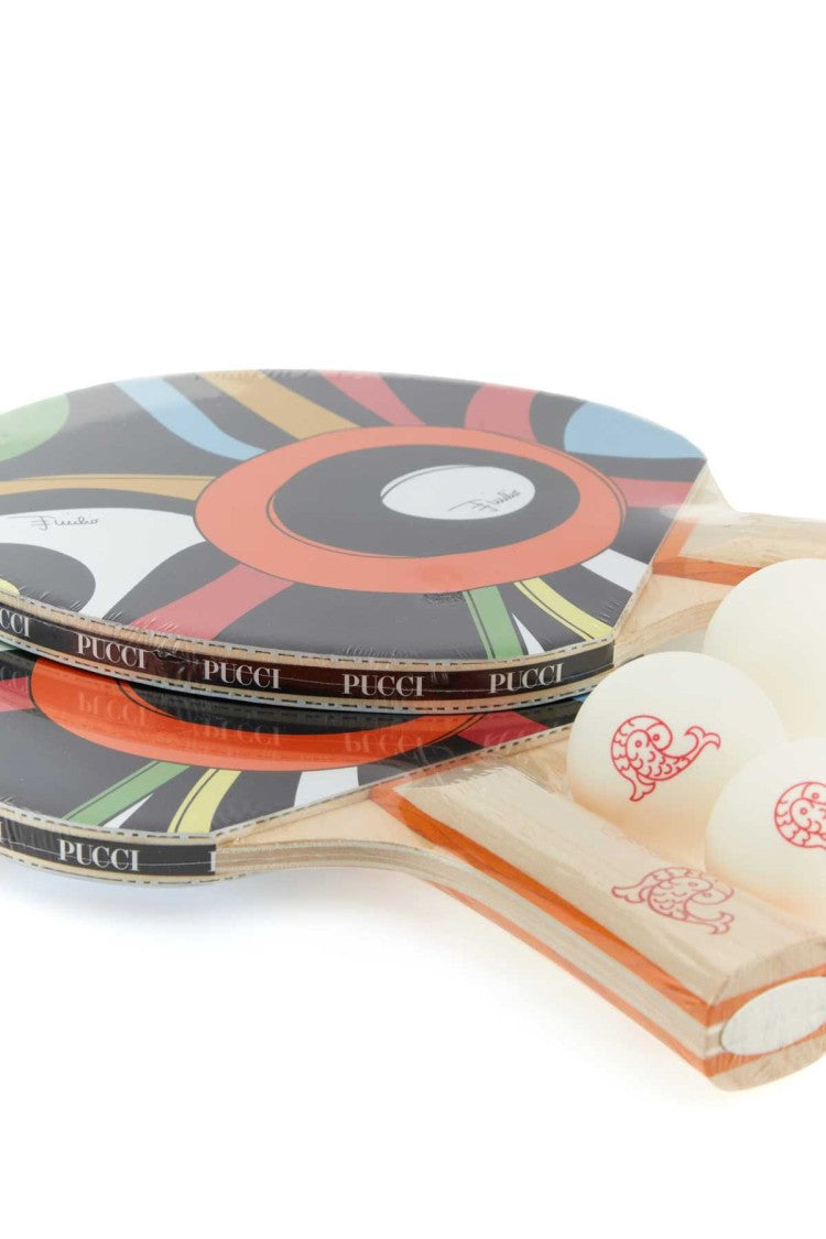 Emilio Pucci Ping Pong Set
