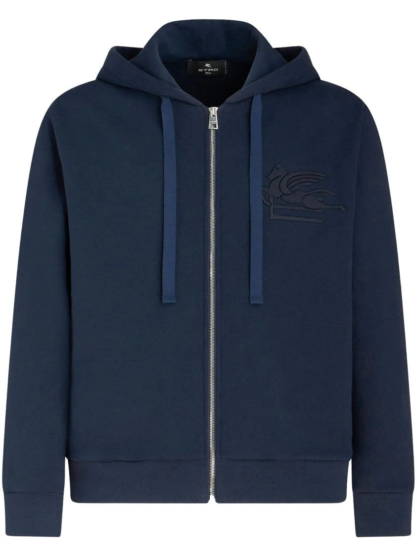 Etro Jersey Hooded Sweatshirt