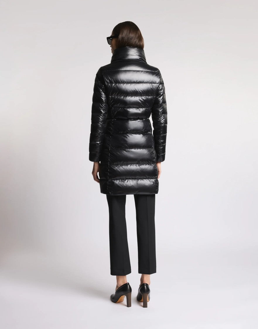 Fay Contemporary Down Coat With Crater Collar