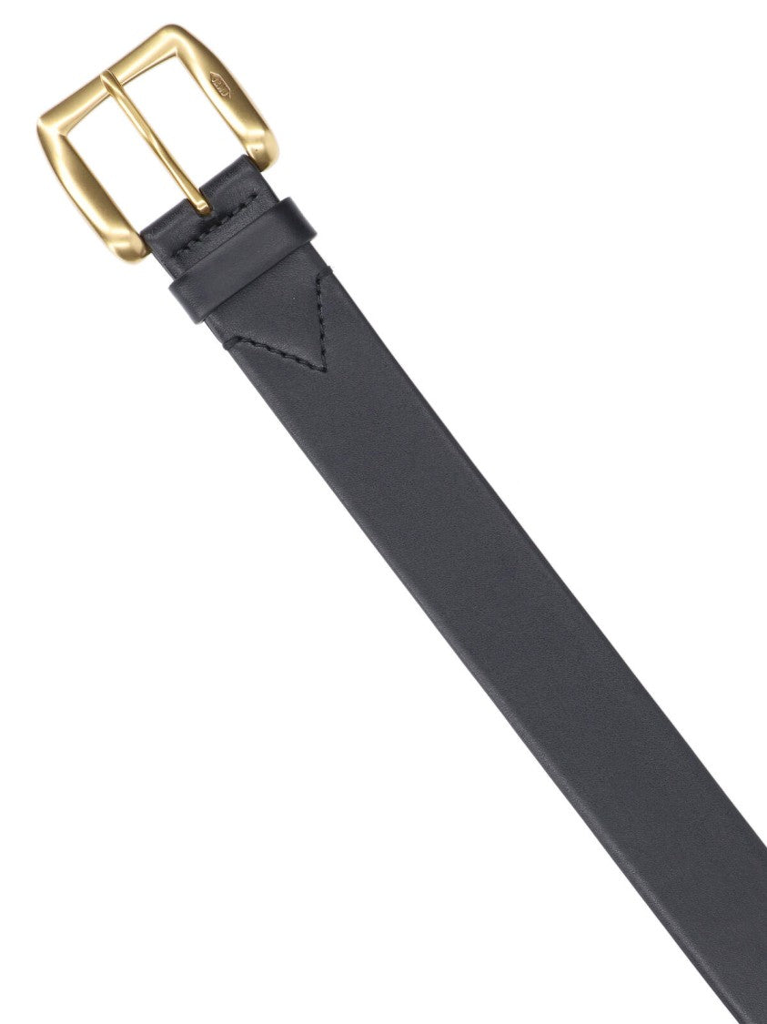J&M Davidson "Bonny" Medium Belt – Black