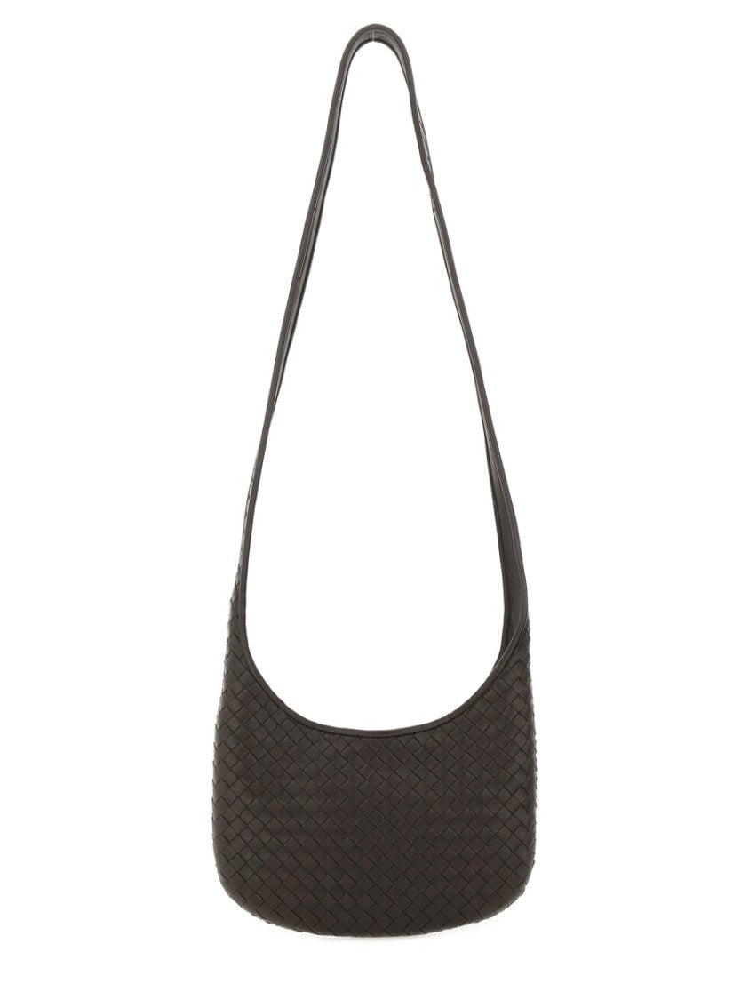 Bottega Veneta Woven Leather Small Shoulder Bag Veneto
