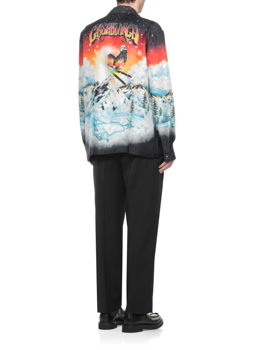 Casablanca Ski Lake Shirt