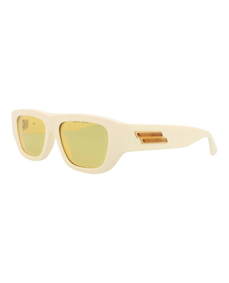 Bottega Veneta Square-Frame Recycled Acetate Sunglasses