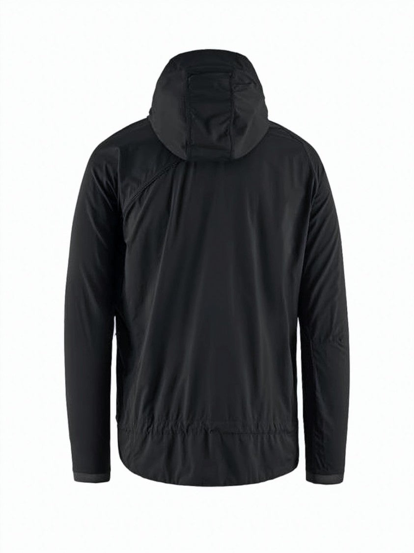 Klattermusen Nal Hooded Jacket With Minimalist Design And Functional Details