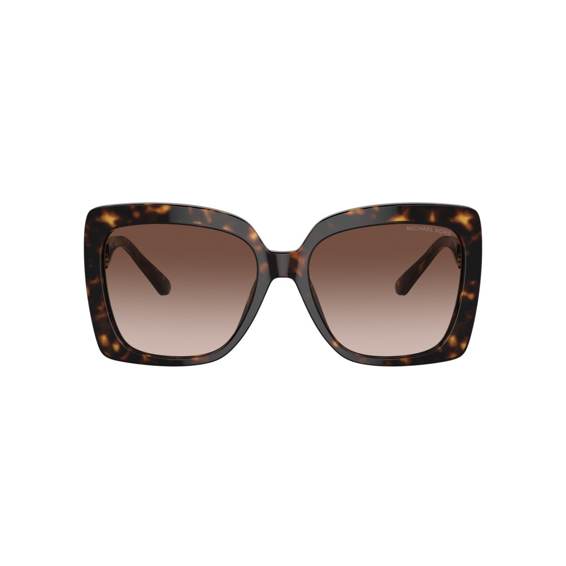 Michael Kors 0Mk2213 Oversized Square Frame Sunglasses With Tortoiseshell Pattern