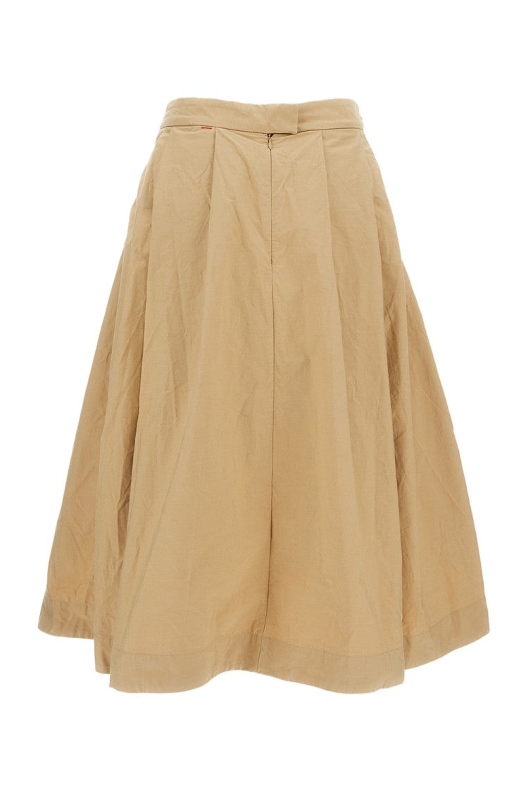 Casey & Casey Flared Pleated Skirt