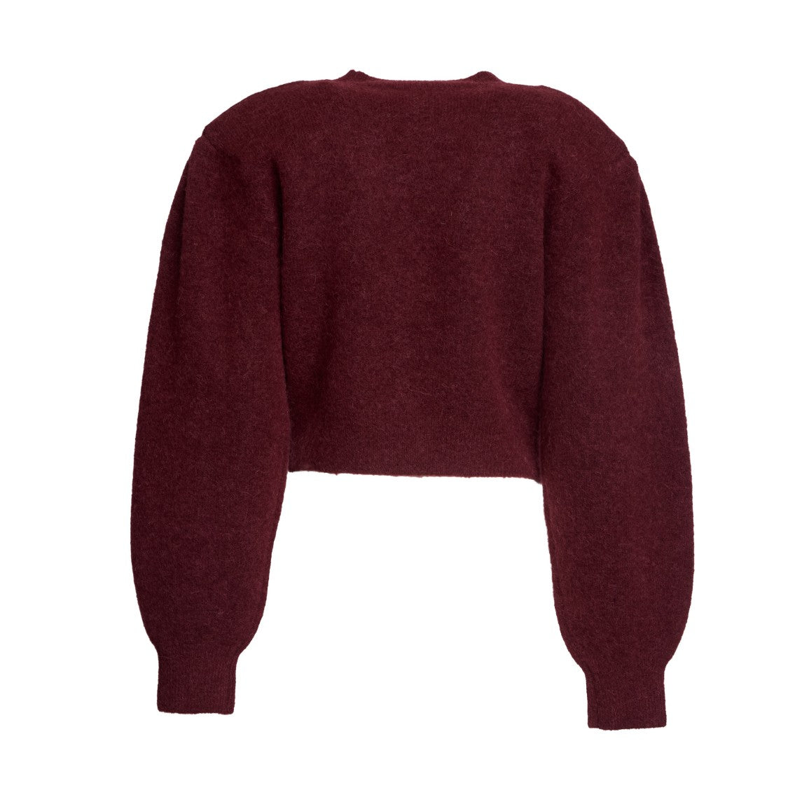 Rotate Florina Knit Cardigan With Puff Sleeves