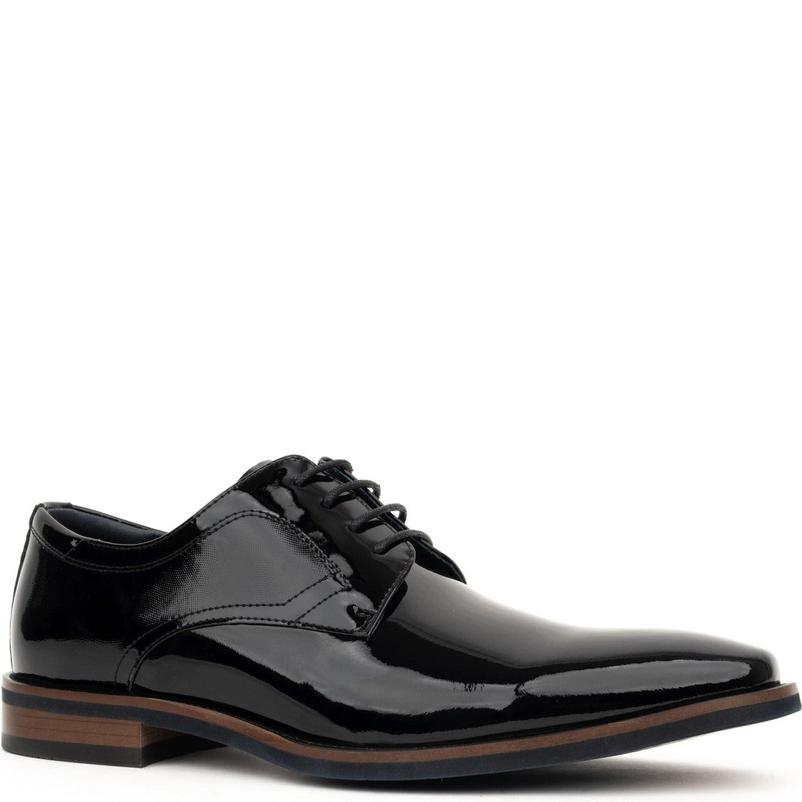 Sergio Moretti Pointed Toe Black Leather Formal Shoes