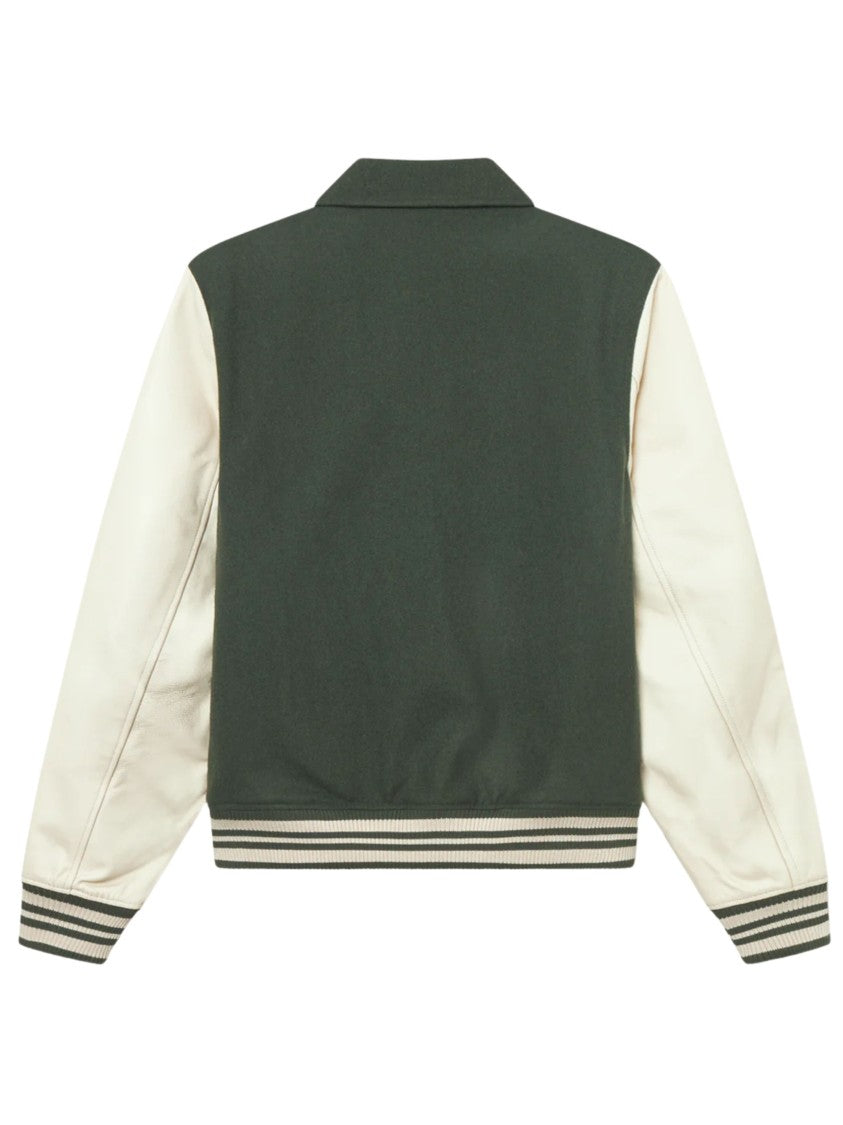 Les Deux Les Deux Varsity Wool Jacket
