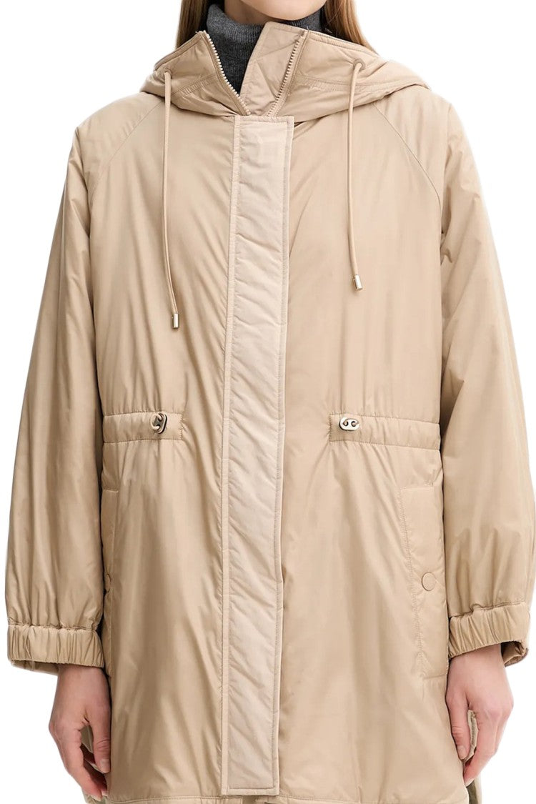 Max Mara Relaxed Fit Hooded Jacket