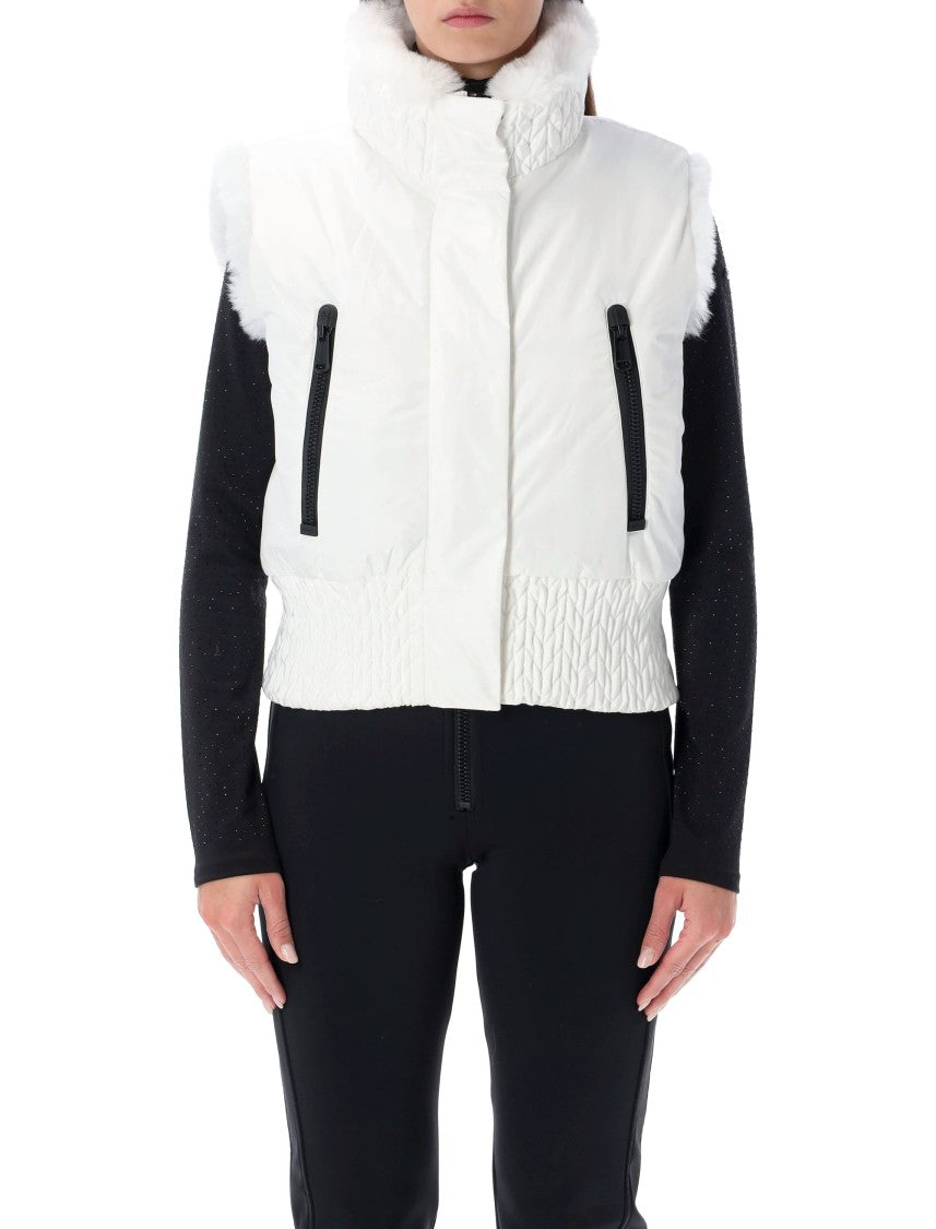 Goldbergh Dahlia Reversible Faux Fur Bodywarmer