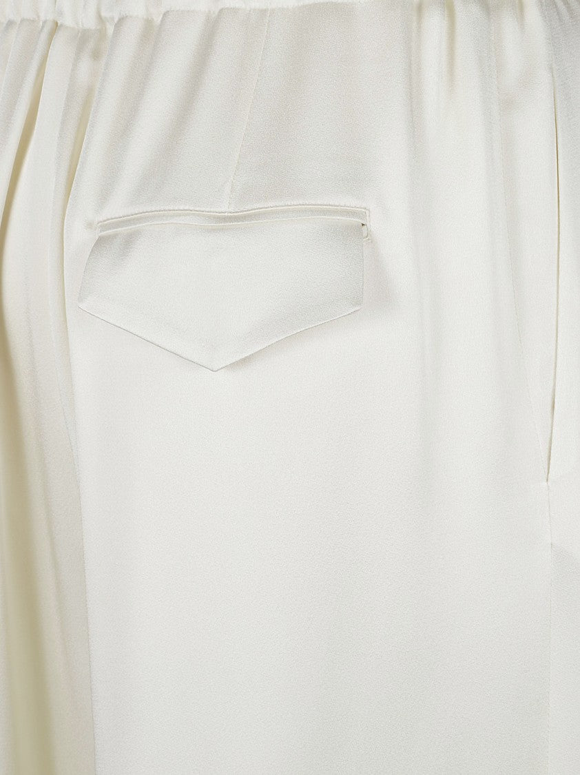 Jil Sander Relaxed Fit Trousers With Elastic Waistband