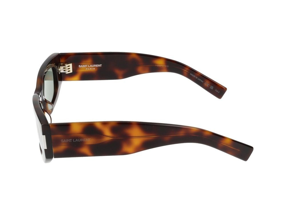 Saint Laurent Sunglasses Sl 697 002 Havana Havana Green 51/21/140