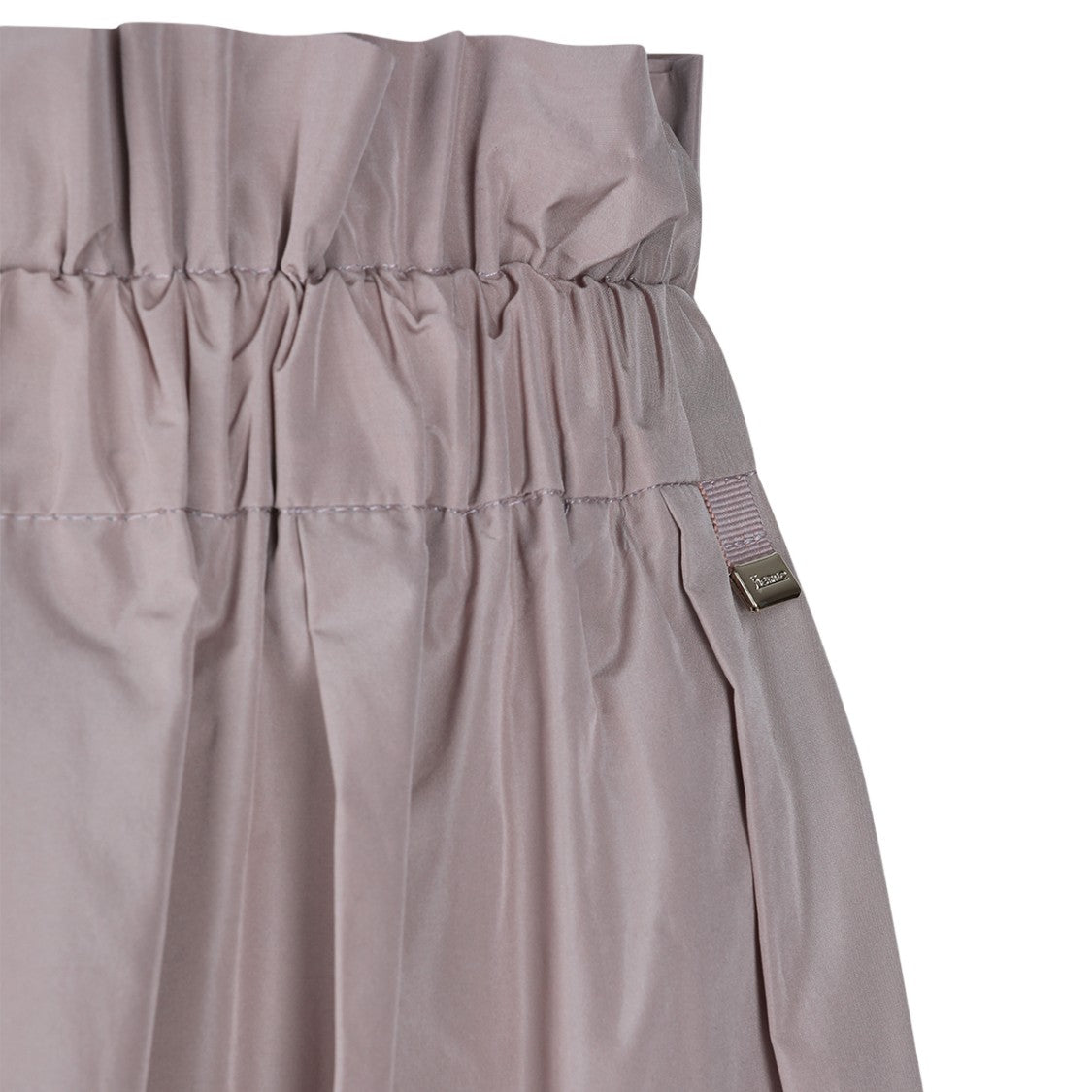 Herno Maxi Skirt With Gathered Elastic Waistband